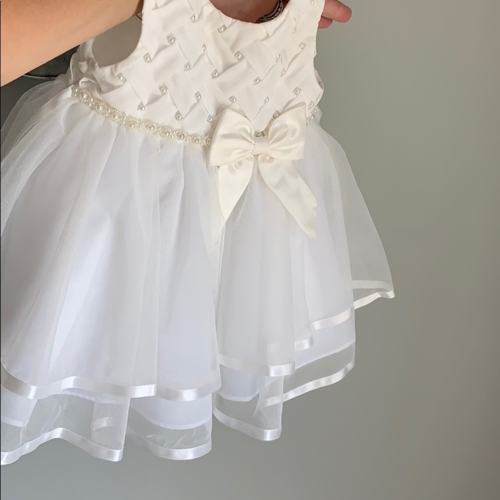 Flower girl dress